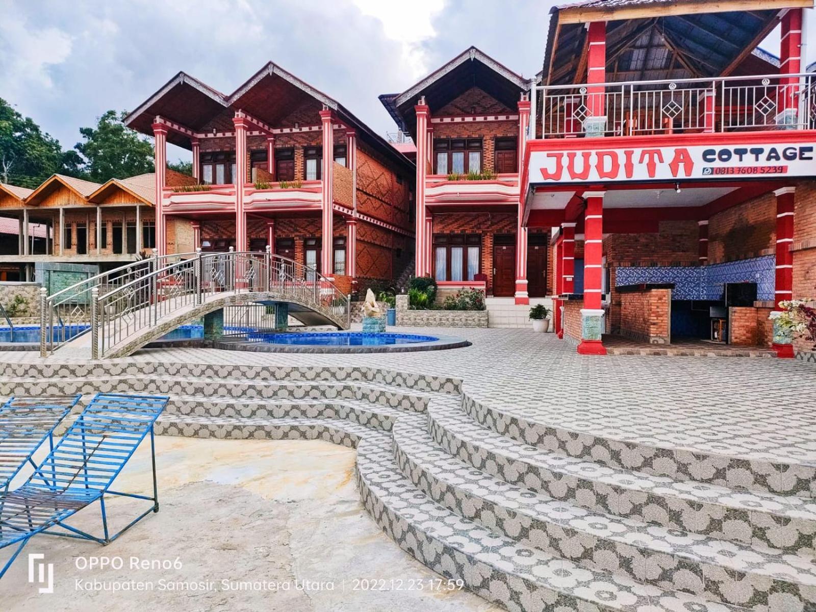 Judita Cottages Tuk Tuk Ngoại thất bức ảnh